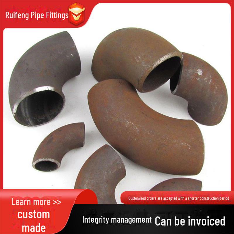 Large Diameter 90 Degree Hot-Dip Galvanized Carbon Steel Elbow Carbon Steel Seamless Elbow 1.5D
Large Diameter 90 Degree Hot-Dip Galvanized Carbon Steel Elbow Carbon Steel Seamless Elbow 1.5D