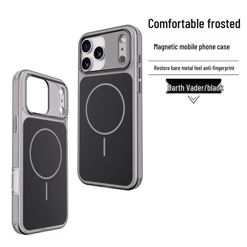 Crystal Matte Skin iPhone 17 Pro Max Case: Drop-Proof, Magnetic Wireless Charging, 16 Transparent Colors iPhone 15 Pro
Crystal Matte Skin iPhone 17 Pro Max Case: Drop-Proof, Magnetic Wireless Charging, 16 Transparent Colors iPhone 15 Pro