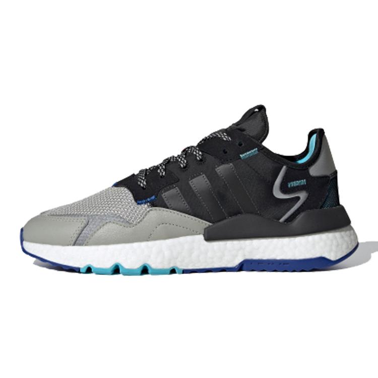 Adidas Nite Jogger 3M Black Metal Grey EF5408
Adidas Nite Jogger 3M Black Metal Grey EF5408