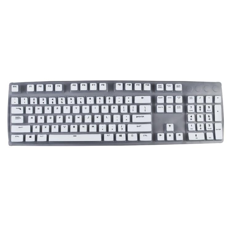 М які силіконові килимки для клавіатури для G610 G512 G810 G213 Забезпечують захист від розливів та частинок білий
М які силіконові килимки для клавіатури для G610 G512 G810 G213 Забезпечують захист від розливів та частинок білий