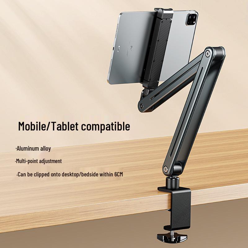 Floor-Standing 360° Dual Device Holder for Live Streaming, Overhead Shots & Mirror Shooting
Floor-Standing 360° Dual Device Holder for Live Streaming, Overhead Shots & Mirror Shooting
