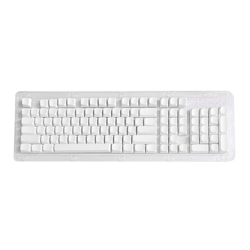 XDA Height 104 Key White Keycaps Durability PBT Keycap For Customizing Mechanical Keyboards At Home Or Work 1
XDA Height 104 Key White Keycaps Durability PBT Keycap For Customizing Mechanical Keyboards At Home Or Work 1