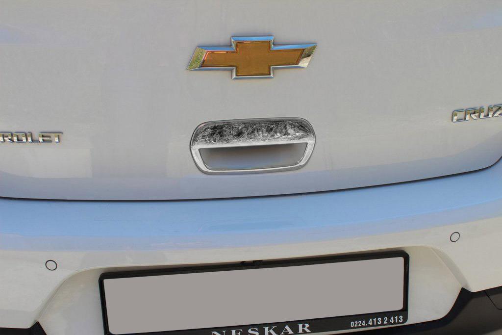 Накладка на ручку багажника (для версії HB, нерж.) Carmos - Турецька сталь для Chevrolet Cruze 2009-2015 рр.
Накладка на ручку багажника (для версії HB, нерж.) Carmos - Турецька сталь для Chevrolet Cruze 2009-2015 рр.