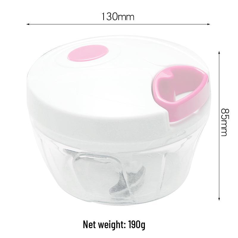 Manual Vegetable Chopper & Meat Grinder - Garlic Masher & Dumpling Filler
Manual Vegetable Chopper & Meat Grinder - Garlic Masher & Dumpling Filler