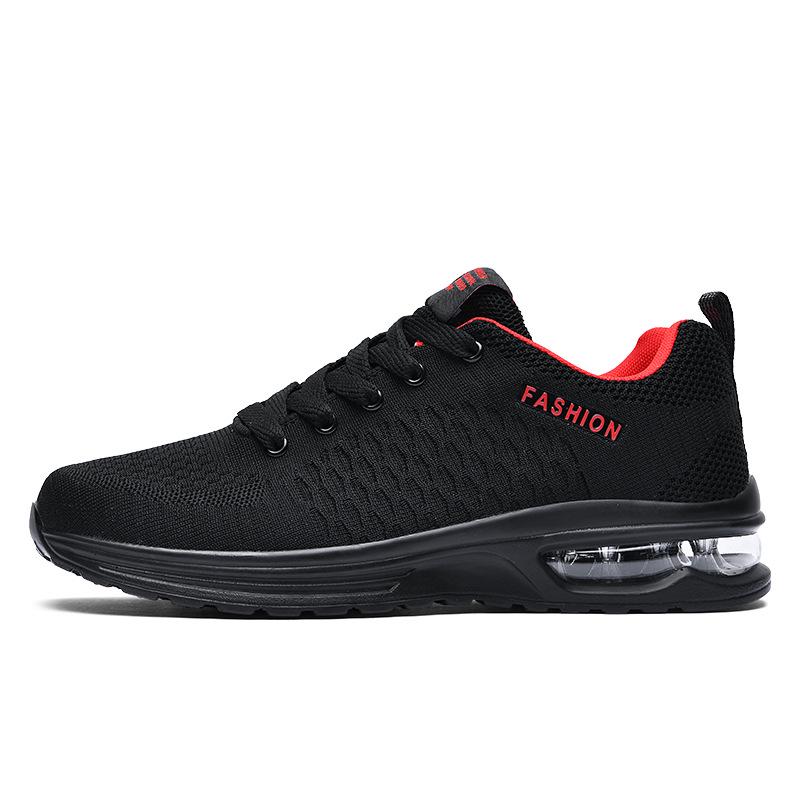 Men s Air Cushion Mesh Running Shoes - Large Sizes 46 & 47, Breathable, Soft Sole, Casual & Comfortable for Travel 38 чёрный/красный
Men s Air Cushion Mesh Running Shoes - Large Sizes 46 & 47, Breathable, Soft Sole, Casual & Comfortable for Travel 38 чёрный/красный