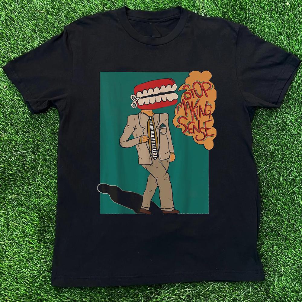 NEW Talking Heads Stop Making Sense Gift For Fan Black All Size Shirt Unisex T-Shirt 5XL різнокольоровий
NEW Talking Heads Stop Making Sense Gift For Fan Black All Size Shirt Unisex T-Shirt 5XL різнокольоровий