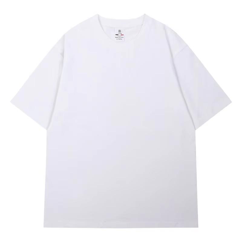 Heavy Pure Cotton Short-sleeved American Solid Color Retro Round Neck Loose Men s and Women s T-shirts Streetwear 4XL
Heavy Pure Cotton Short-sleeved American Solid Color Retro Round Neck Loose Men s and Women s T-shirts Streetwear 4XL