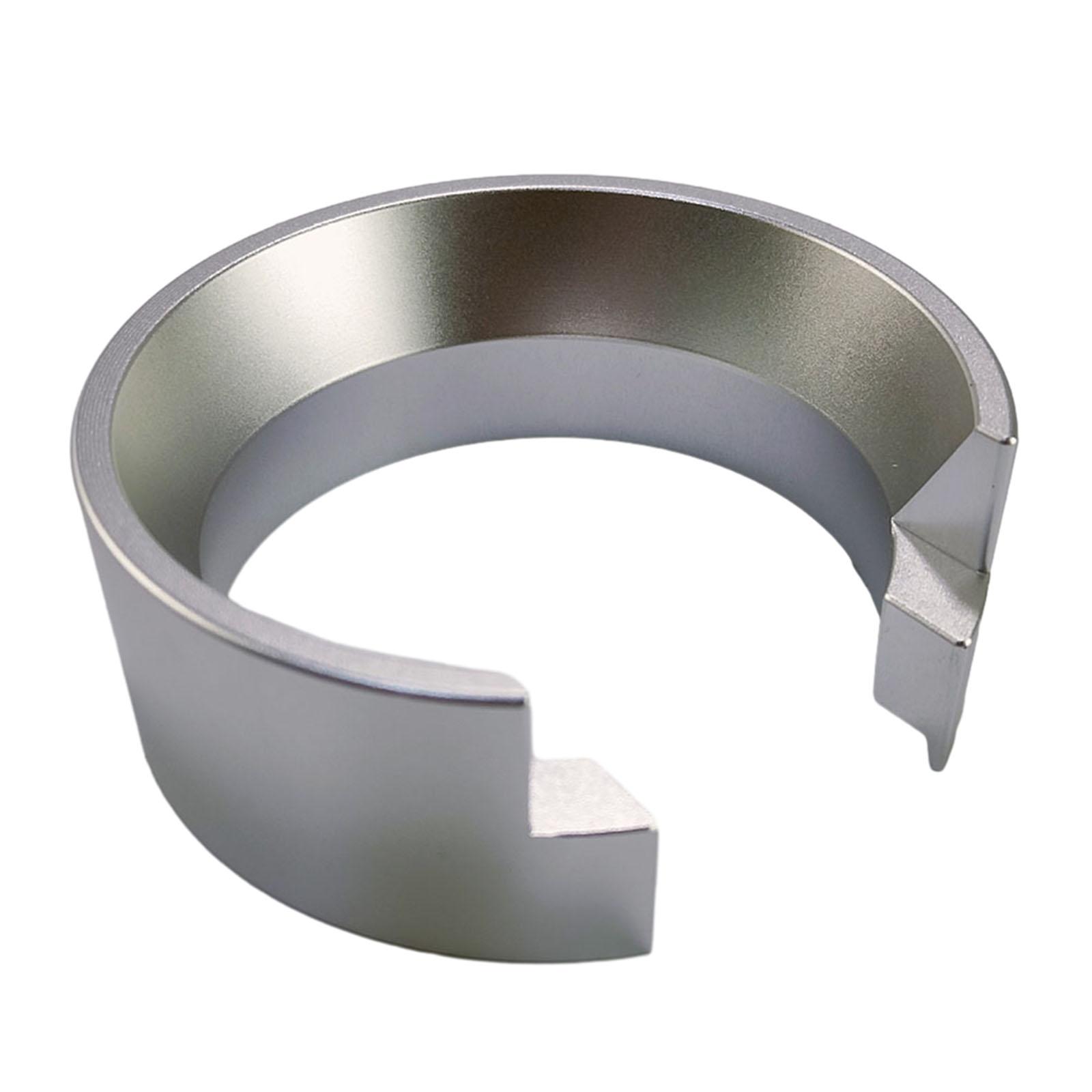 1pc Dosing Ring 58mm Replacement Accessories Shop Aluminum Spare Parts Baskets Bowl Brewing Coffee Easy To Clean
1pc Dosing Ring 58mm Replacement Accessories Shop Aluminum Spare Parts Baskets Bowl Brewing Coffee Easy To Clean