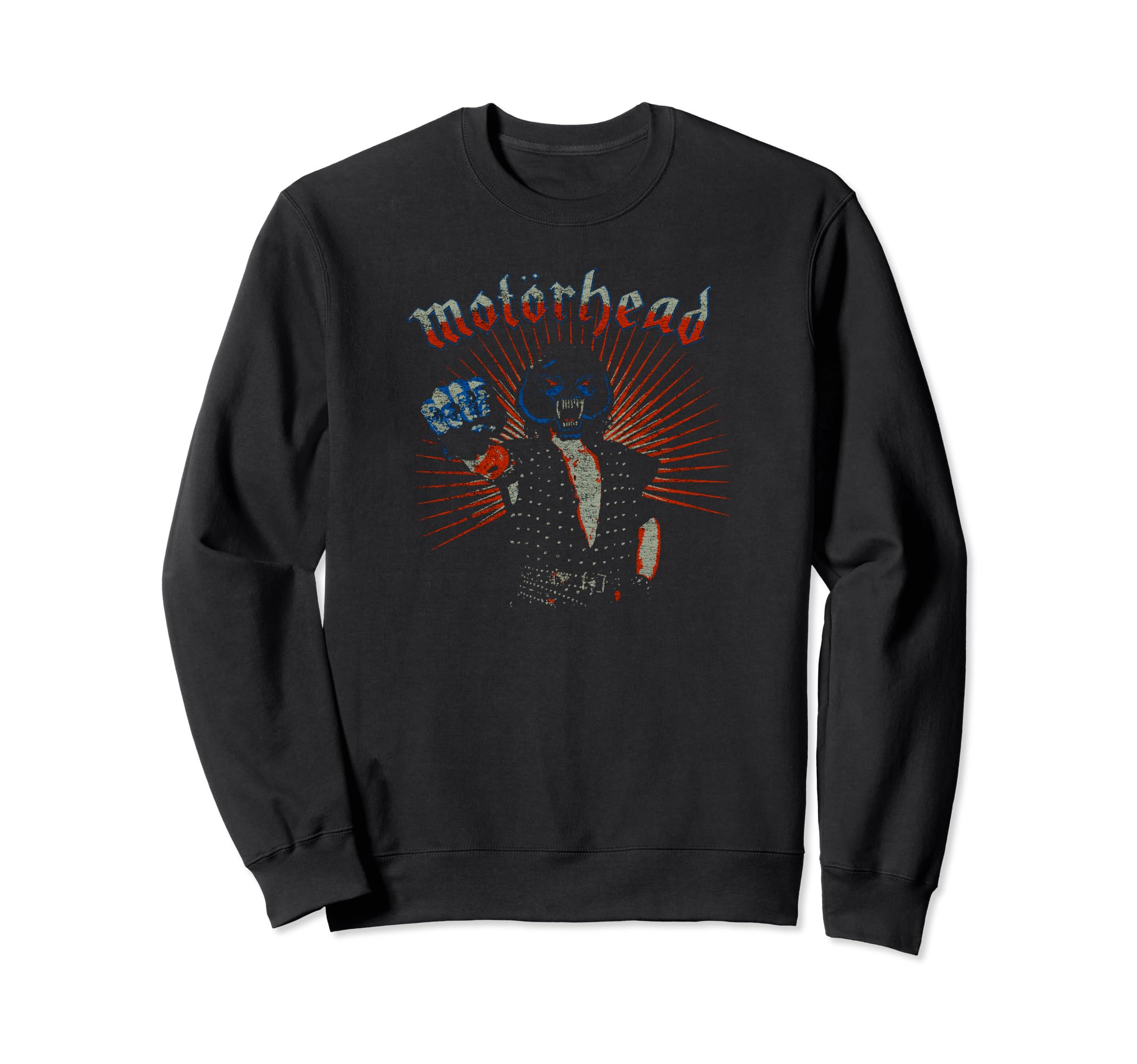 Motörhead – Iron Fist Sunburst Warpig Amazon Exclusive Sweatshirt
Motörhead – Iron Fist Sunburst Warpig Amazon Exclusive Sweatshirt