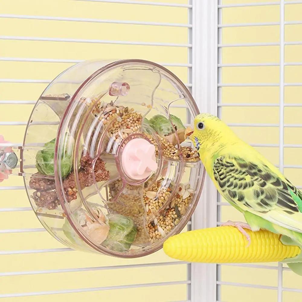 Large Capacity Rotate Pet Parrot Toys 5 Compartments Birds Food Box For Small Animals синій
Large Capacity Rotate Pet Parrot Toys 5 Compartments Birds Food Box For Small Animals синій