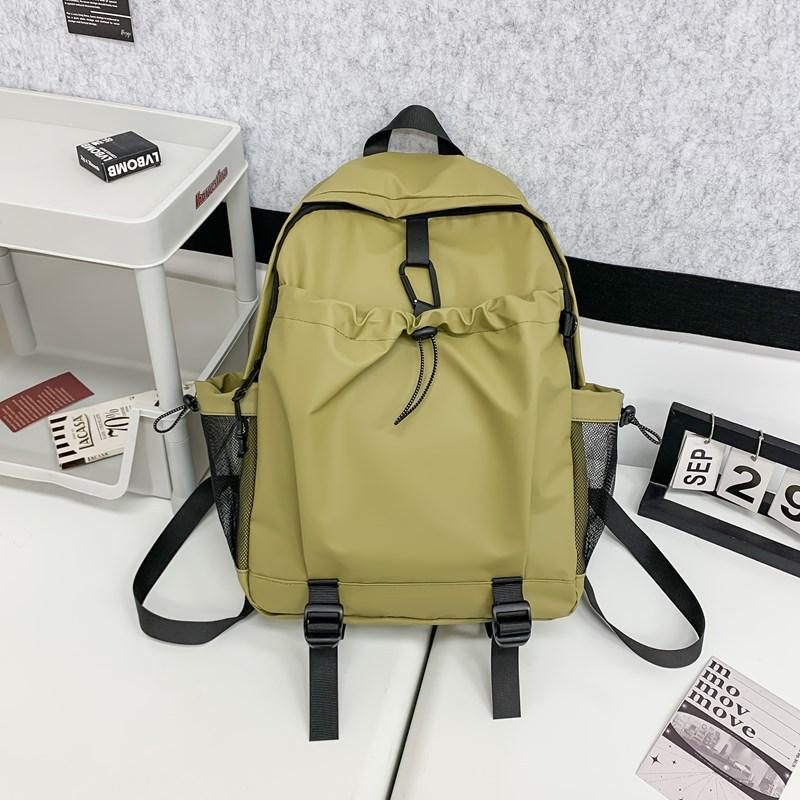 Backpack Trend Commuter Travel Large Capacity Backpack Junior High School College Students School Bag
Backpack Trend Commuter Travel Large Capacity Backpack Junior High School College Students School Bag