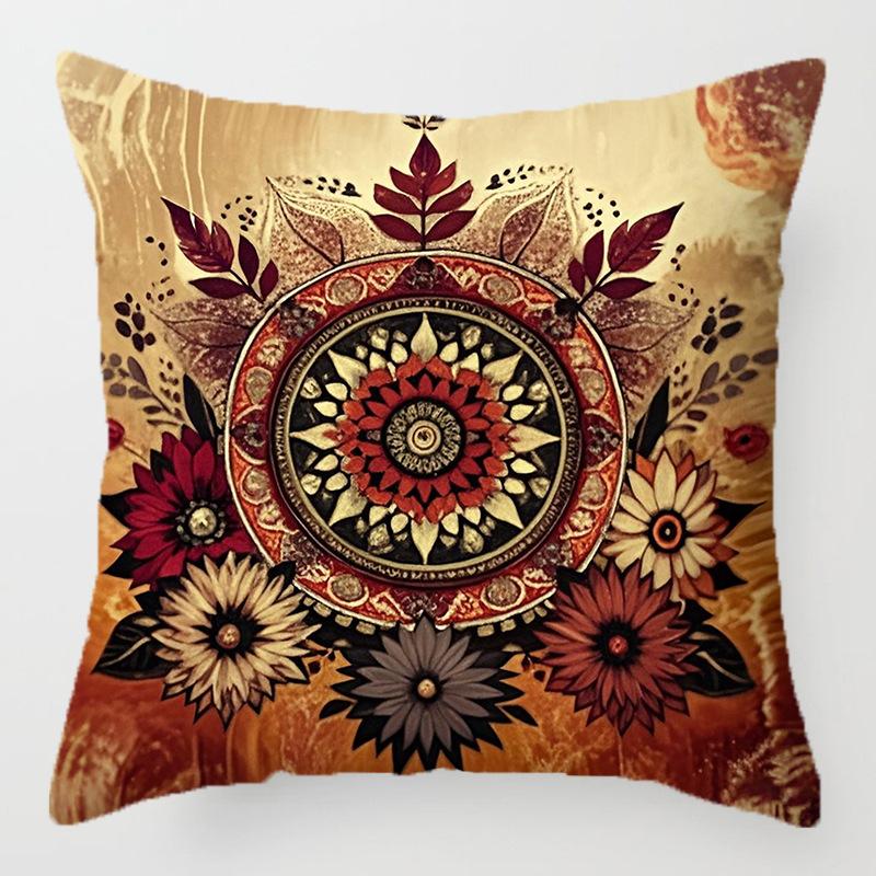 Home Decor Bohemian Floral Mandala Pattern Throw Pillow Pattern Cushion Cover Suitable for Sofa Bedroom Car Pillow Cover 40x40cm
Home Decor Bohemian Floral Mandala Pattern Throw Pillow Pattern Cushion Cover Suitable for Sofa Bedroom Car Pillow Cover 40x40cm