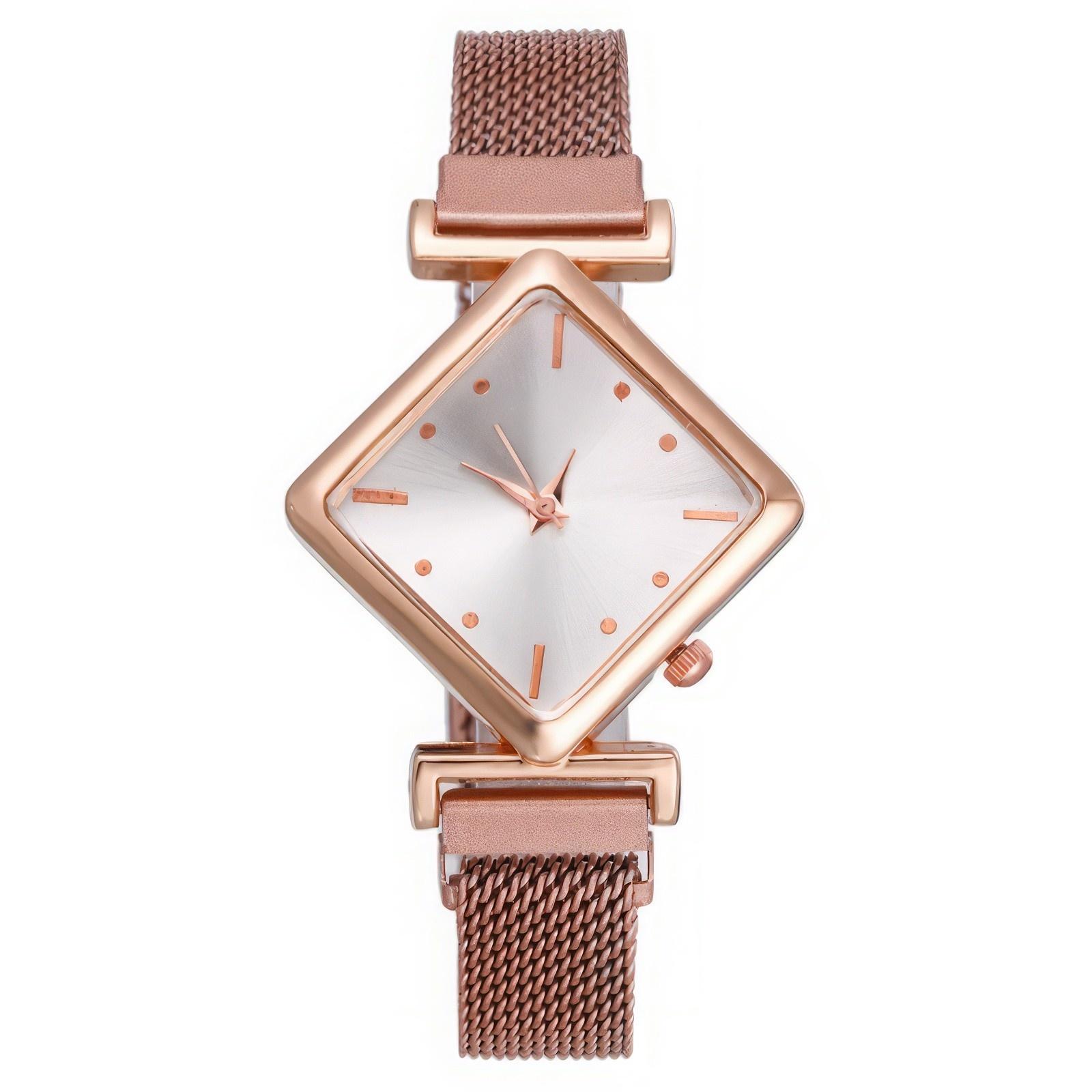 Women Fashion Leather Watch One Size
Women Fashion Leather Watch One Size