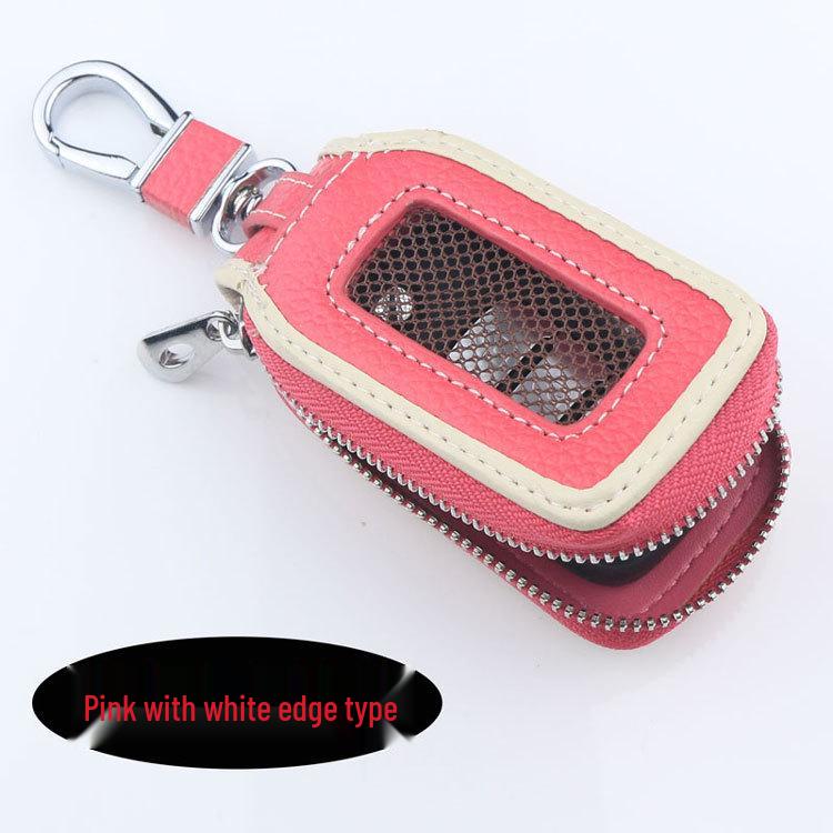 Genuine Leather Unisex Car Key Case with Car Logo - Stylish and Creative Cover for Men and Women For other models, note or contact customer service
Genuine Leather Unisex Car Key Case with Car Logo - Stylish and Creative Cover for Men and Women For other models, note or contact customer service