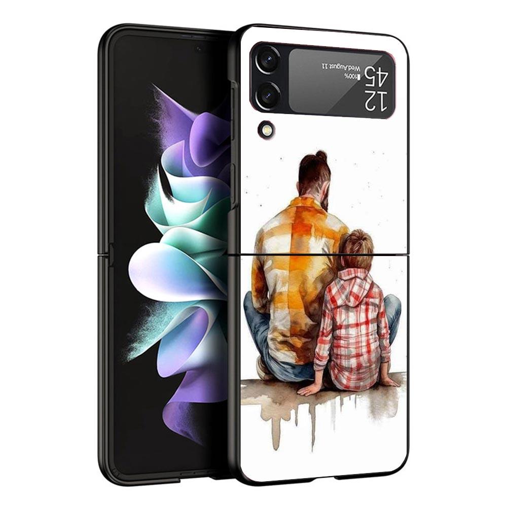 Dad And Baby Girl Boy Black Phone Case For Samsung ZFlip7 ZFlip6 ZFlip5 ZFlip4 ZFlip3 5G Hard Protective Galaxy Z Flip 3 4 5 6 7 Samsung Z Flip 7
Dad And Baby Girl Boy Black Phone Case For Samsung ZFlip7 ZFlip6 ZFlip5 ZFlip4 ZFlip3 5G Hard Protective Galaxy Z Flip 3 4 5 6 7 Samsung Z Flip 7