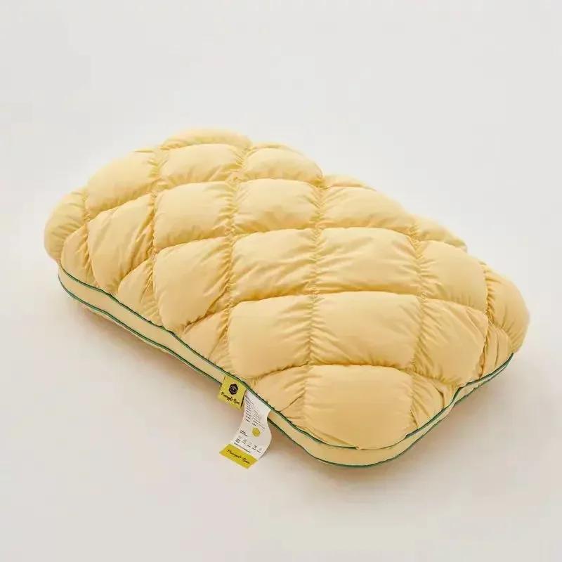 1 Pcs Crispy Pineapple Bread Pillow Neck Protection Sleep Aid Household Decoration Pillows Core Wicking and Breathable Pillow 48x74CM 1pcs
1 Pcs Crispy Pineapple Bread Pillow Neck Protection Sleep Aid Household Decoration Pillows Core Wicking and Breathable Pillow 48x74CM 1pcs