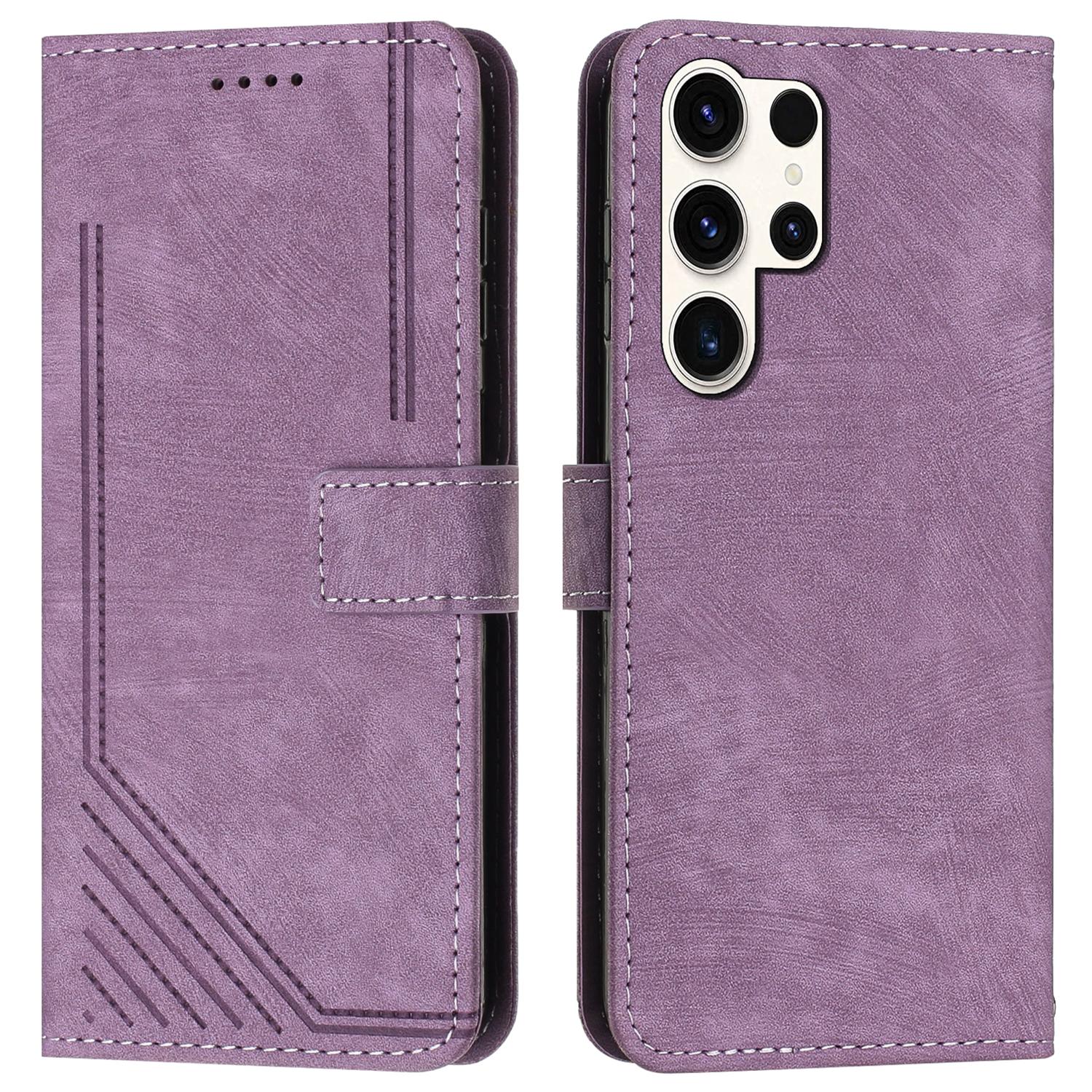 For Samsung Galaxy S25 Ultra Case Imprinted Lines Leather Phone Cover Folding Stand D
For Samsung Galaxy S25 Ultra Case Imprinted Lines Leather Phone Cover Folding Stand D