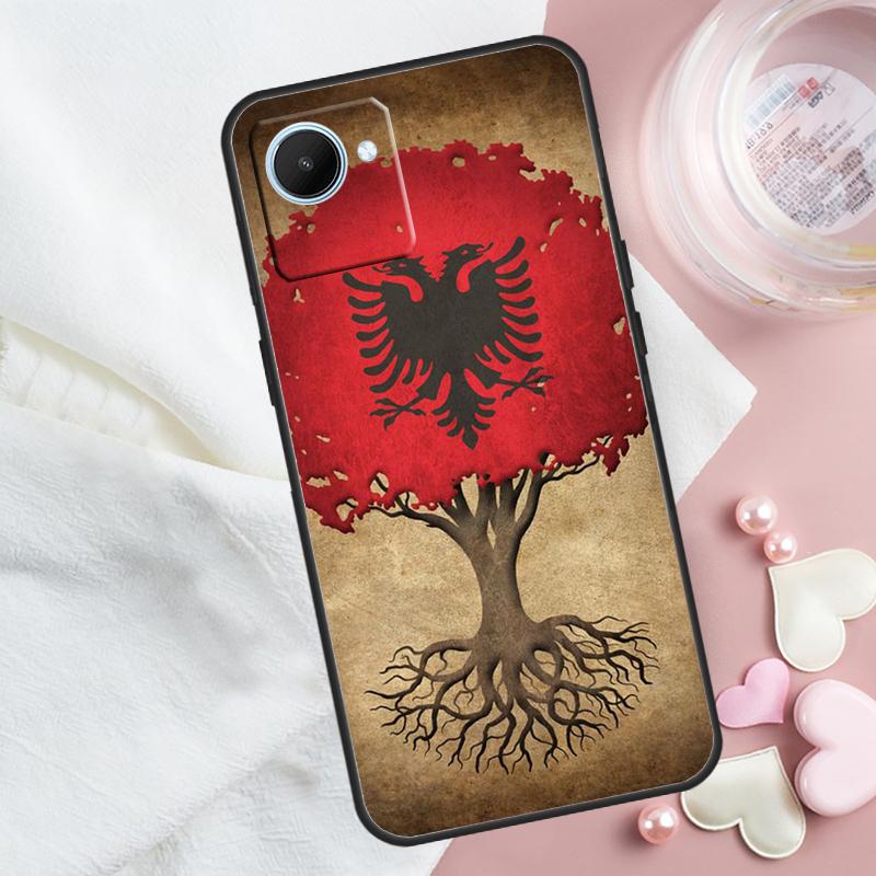 Albania Flag For Realme 13 12 10 11 14 Pro Plus GT 6T 6 5 GT7 Pro C55 C51 C21Y C25S C75 C61 C53 C67 Case Realme C15
Albania Flag For Realme 13 12 10 11 14 Pro Plus GT 6T 6 5 GT7 Pro C55 C51 C21Y C25S C75 C61 C53 C67 Case Realme C15
