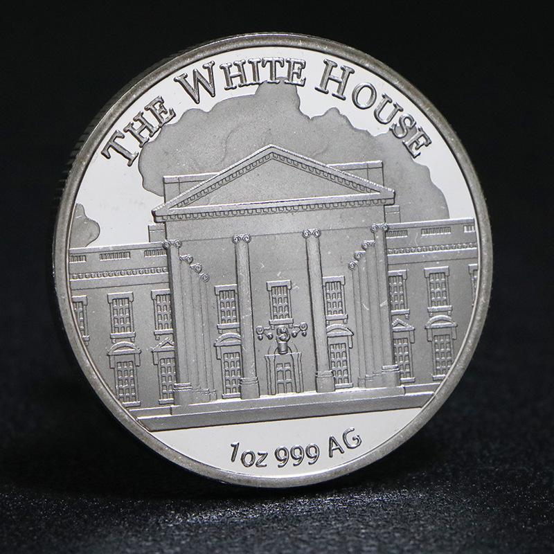 Cross Commemorative Silver Coin & Medal Collection – Foreign Currency Ornament & Craft Gift серебряный
Cross Commemorative Silver Coin & Medal Collection – Foreign Currency Ornament & Craft Gift серебряный