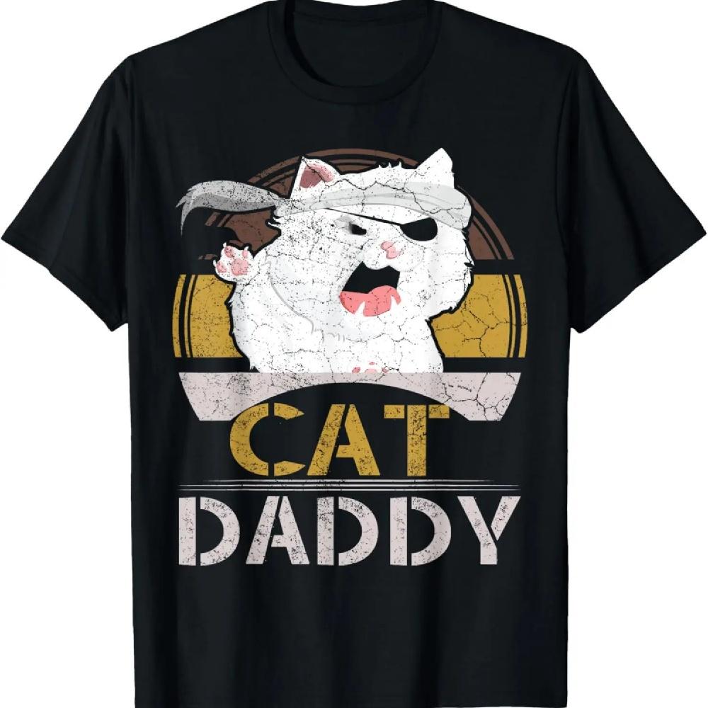 Cat Daddy Design for men Funny Outfit Vintage T-Shirt XXXL чёрный
Cat Daddy Design for men Funny Outfit Vintage T-Shirt XXXL чёрный