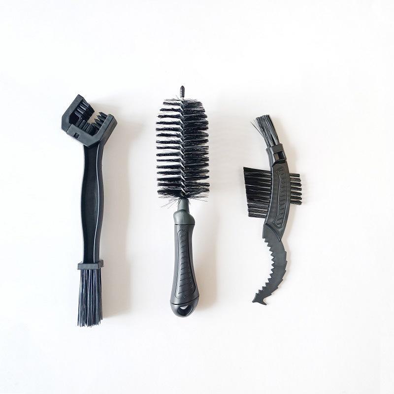 Комплект для чистки горного велосипеда из 3 предметов: Щетка для цепи, щетка для шин и автомобильная щетка
Комплект для чистки горного велосипеда из 3 предметов: Щетка для цепи, щетка для шин и автомобильная щетка