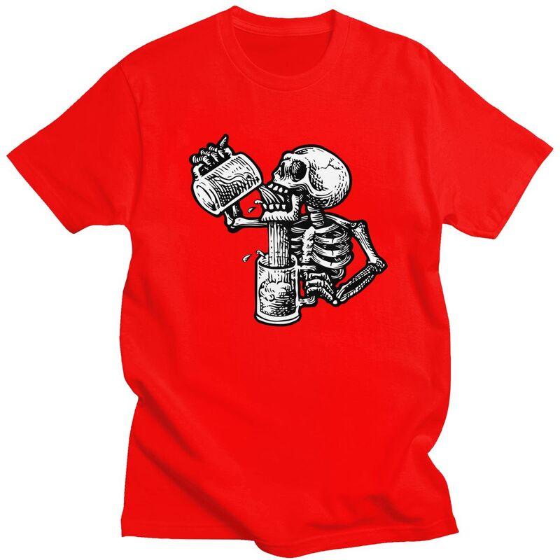 Custom Drunk Skull Tshirts for Men Short Sleeve T Shirt Tshirt Slim Fit 100 Cotton Tee Gift Idea S
Custom Drunk Skull Tshirts for Men Short Sleeve T Shirt Tshirt Slim Fit 100 Cotton Tee Gift Idea S