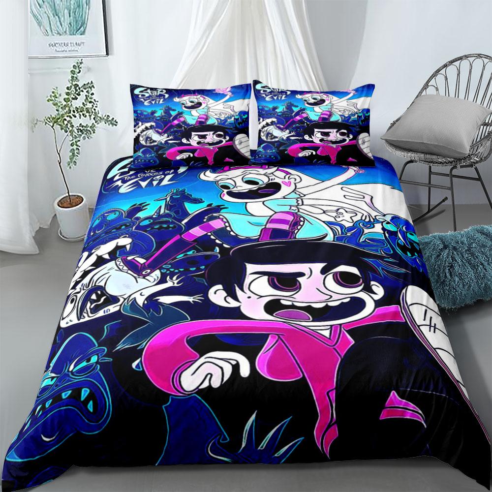 Comforter Star Vs The Force Of Evil King Queen Double Full Twin Single Set Comforter (quilt)-EU Single(135*200cm)3pcs
Comforter Star Vs The Force Of Evil King Queen Double Full Twin Single Set Comforter (quilt)-EU Single(135*200cm)3pcs