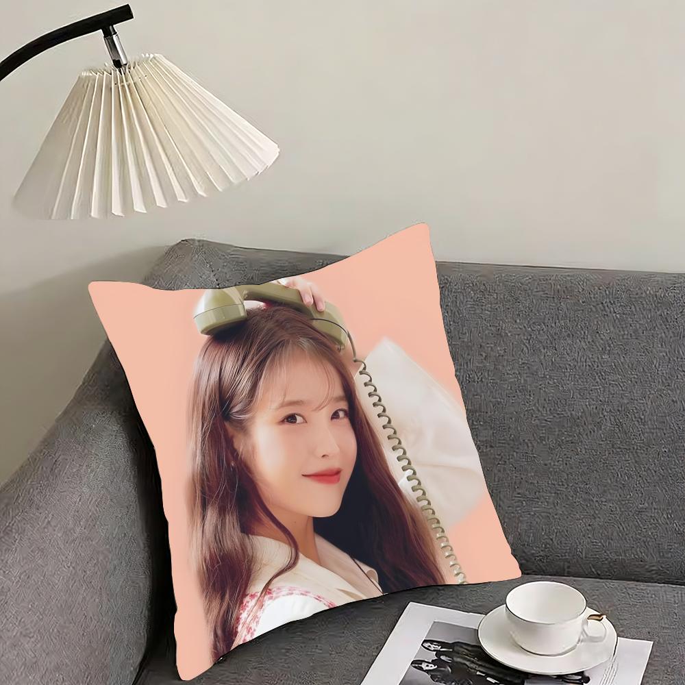 LLee Ji Eun IIU Singer Cushion Cover Pillowcase Ultra Soft Skin Friendly Fabric Cloud Like Comfort Concealed Zipper 30x30cm
LLee Ji Eun IIU Singer Cushion Cover Pillowcase Ultra Soft Skin Friendly Fabric Cloud Like Comfort Concealed Zipper 30x30cm