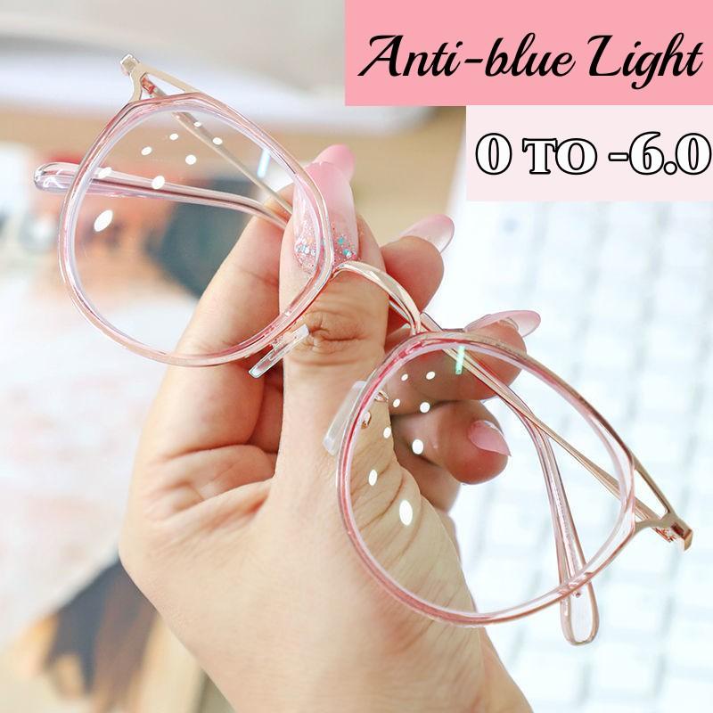 Fashion Fashion Cat Eye Finished Myopia Glasses Clear Lens Anti-blue Light Eyewear for Men Women Luxury Eyeglasses Diopter 0 to -6.0
Fashion Fashion Cat Eye Finished Myopia Glasses Clear Lens Anti-blue Light Eyewear for Men Women Luxury Eyeglasses Diopter 0 to -6.0