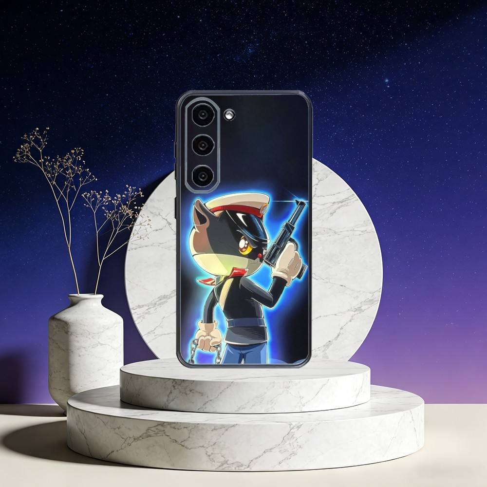 Black cat Sheriff Phone Case For Samsung Galaxy A73,A72,A71,A70,A53,A52,A51,Others Soft Black Cover Samsung a52
Black cat Sheriff Phone Case For Samsung Galaxy A73,A72,A71,A70,A53,A52,A51,Others Soft Black Cover Samsung a52