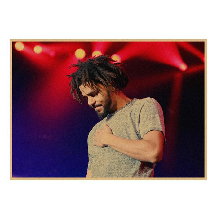 J. Cole & Lamar Rap Hip Hop Kraft Paper Wall Mural 491 29.7X42cm (A3 size)
J. Cole & Lamar Rap Hip Hop Kraft Paper Wall Mural 491 29.7X42cm (A3 size)