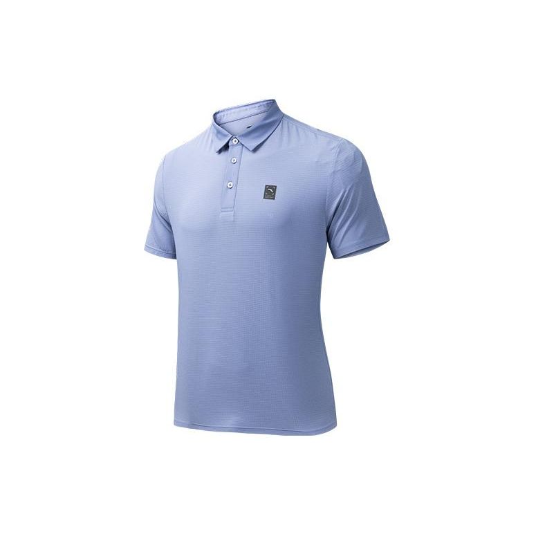 Anta Training Series Solid Color Casual Breathable Sports Polo Shirt Men Tops Sky-Blue 952427109-5
Anta Training Series Solid Color Casual Breathable Sports Polo Shirt Men Tops Sky-Blue 952427109-5