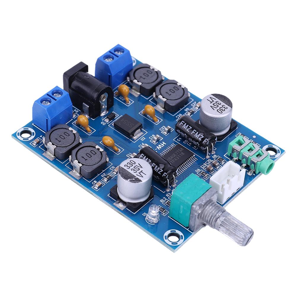 UK TPA3118D2 Цифровий модуль підсилення DC 12-28V Dual Channel для автомобільного комп ютера Spea
UK TPA3118D2 Цифровий модуль підсилення DC 12-28V Dual Channel для автомобільного комп ютера Spea