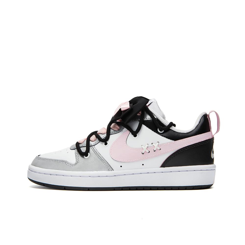Nike Court Borough 2 Silver Sweetheart, Amber Synthetic Leather Slip Resistant Abrasion Resistant DO7446-101(Hupo-) 35.5
Nike Court Borough 2 Silver Sweetheart, Amber Synthetic Leather Slip Resistant Abrasion Resistant DO7446-101(Hupo-) 35.5