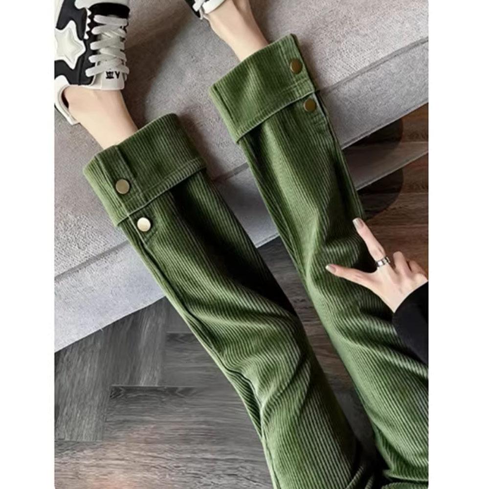 2025 Stylish Green Corduroy Cigarette Pants for Petite Women Small зелёный
2025 Stylish Green Corduroy Cigarette Pants for Petite Women Small зелёный