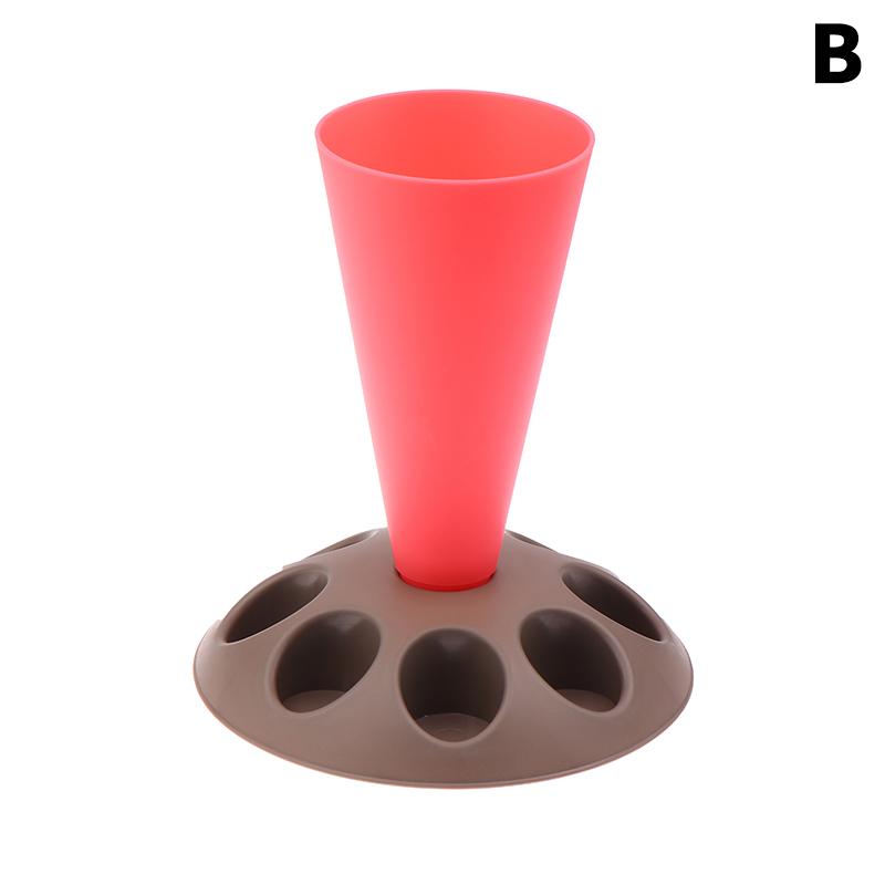 Подставка для кондитерских мешков Держатель для кондитерских мешков с 8 слотами Насадки Пластиковая подставка для кондитерских мешков Для набора для украшения торта
Подставка для кондитерских мешков Держатель для кондитерских мешков с 8 слотами Насадки Пластиковая подставка для кондитерских мешков Для набора для украшения торта