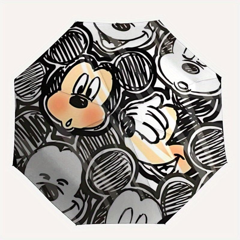 1pc Mickey Mouse Automatic Folding Umbrella - Portable Foldable Design with 8 Ribs, Durable Plastic & Iron Frame, Sturdy Ribsy250725003
1pc Mickey Mouse Automatic Folding Umbrella - Portable Foldable Design with 8 Ribs, Durable Plastic & Iron Frame, Sturdy Ribsy250725003