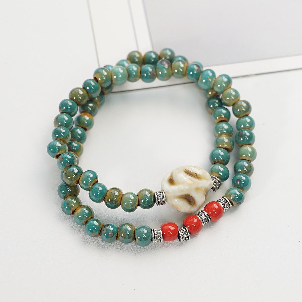 Handmade, New Chinese Ethnic Style Ceramic Bracelet Women s National Style Jewelry Beaded Bracelet Summer
Handmade, New Chinese Ethnic Style Ceramic Bracelet Women s National Style Jewelry Beaded Bracelet Summer