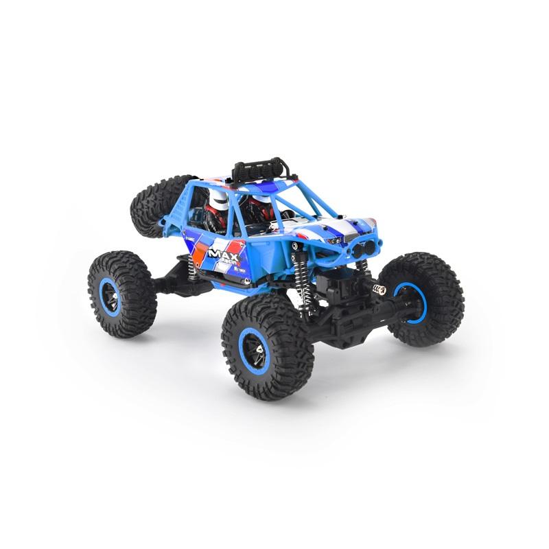 1:16 Full Scale 4WD RC Crawler Car, 75° Climbing 15km/h 2.4G Remote Control Off-Road Truck Toy for Kids
1:16 Full Scale 4WD RC Crawler Car, 75° Climbing 15km/h 2.4G Remote Control Off-Road Truck Toy for Kids