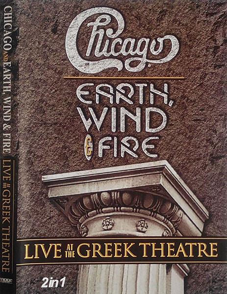 DVD CHICAGO & EARTH, WIND & FIRE - Live At The Greek Theatre NONE Image Entertain 2005 Russia Rock Used
DVD CHICAGO & EARTH, WIND & FIRE - Live At The Greek Theatre NONE Image Entertain 2005 Russia Rock Used