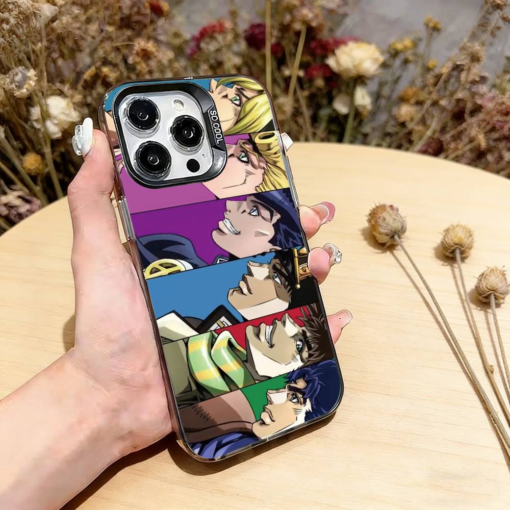 JoJo s Bizarre Adventure Phone Case For iPhone 17,16,15,14,13,12,11 Plus,Pro Max,XS,Colorful Silver Black Cover iPhone13ProMax
JoJo s Bizarre Adventure Phone Case For iPhone 17,16,15,14,13,12,11 Plus,Pro Max,XS,Colorful Silver Black Cover iPhone13ProMax