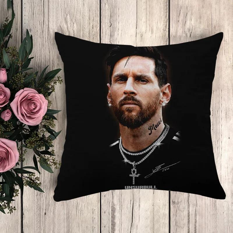 Dakimakura CR7 Messi Decorative Pillowcases Cushion Cover Luxury Pillow Cover Pillow Case Sofa Car Bed Room Decor Wedding Gift 12x12Inch
Dakimakura CR7 Messi Decorative Pillowcases Cushion Cover Luxury Pillow Cover Pillow Case Sofa Car Bed Room Decor Wedding Gift 12x12Inch