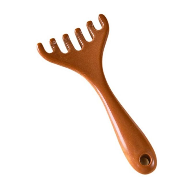 Body Meridian Massage Comb Wide-Tooth Deer Antler Design for Blood Circulation and Anti-Static Hair Smoothing
Body Meridian Massage Comb Wide-Tooth Deer Antler Design for Blood Circulation and Anti-Static Hair Smoothing
