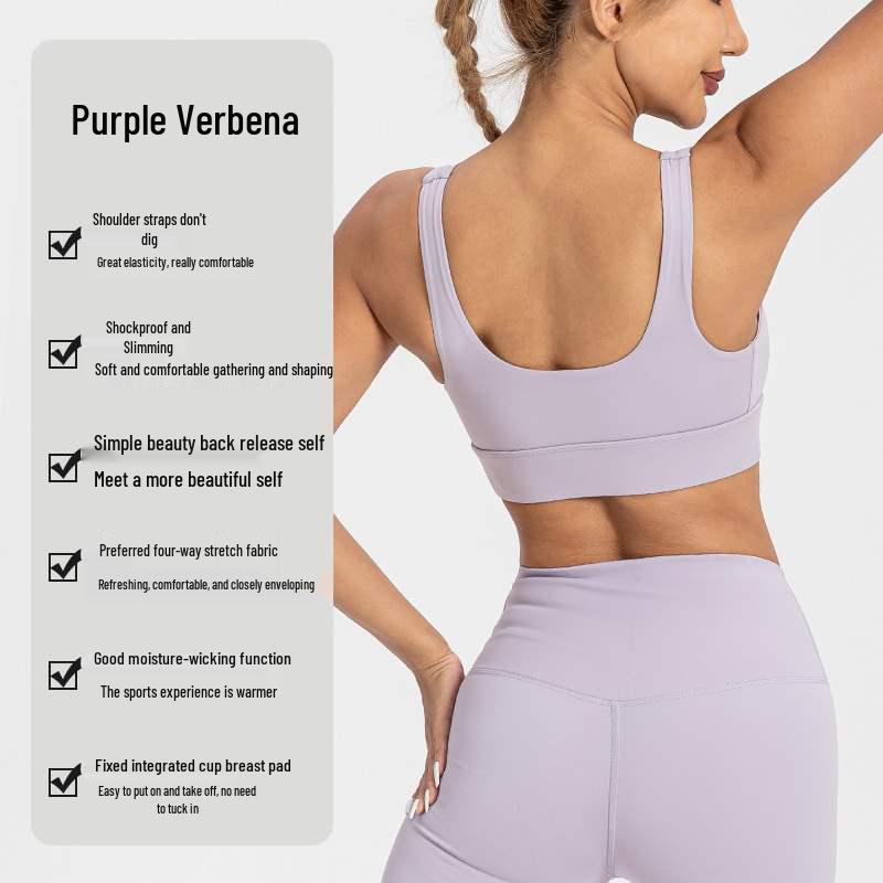 Спортивный бюстгальтер больших размеров, амортизирующий, для женщин - Жилет для бега и йоги высокой интенсивности со стильным дизайном спины XXXL
Спортивный бюстгальтер больших размеров, амортизирующий, для женщин - Жилет для бега и йоги высокой интенсивности со стильным дизайном спины XXXL