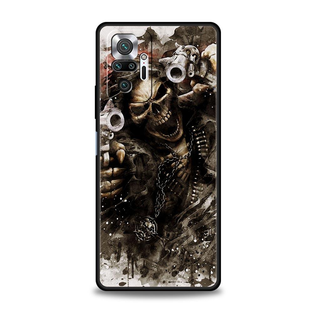Силіконовий чохол для телефону Xiaomi Redmi Note 12 10 11 9 8 Pro Plus 9S 7 8T 9T 9A 8A 9C K40 Gaming Cover Grim Reaper Skull Skeleton Redmi Note 8T
Силіконовий чохол для телефону Xiaomi Redmi Note 12 10 11 9 8 Pro Plus 9S 7 8T 9T 9A 8A 9C K40 Gaming Cover Grim Reaper Skull Skeleton Redmi Note 8T