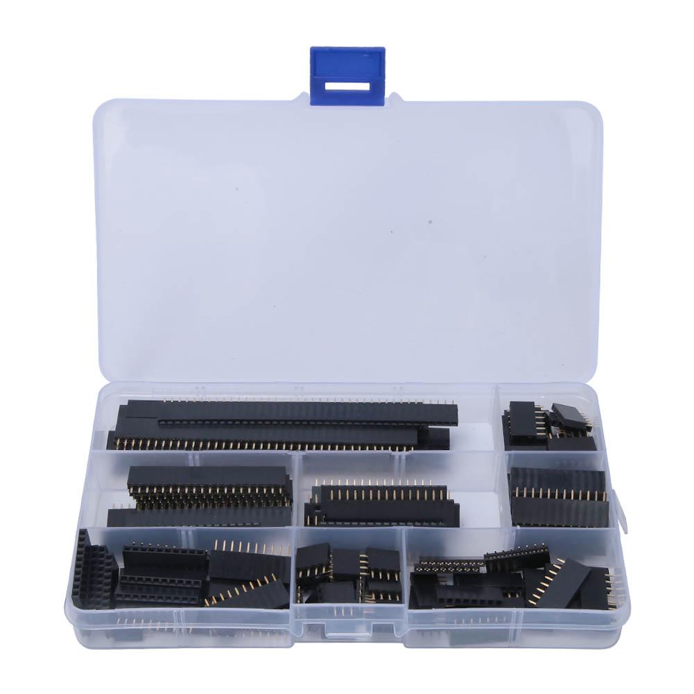 120 шт. Однорядний штифтовий роз єм, гніздовий роз єм, смуга, набір 4/6/8/10/40 контактів
120 шт. Однорядний штифтовий роз єм, гніздовий роз єм, смуга, набір 4/6/8/10/40 контактів