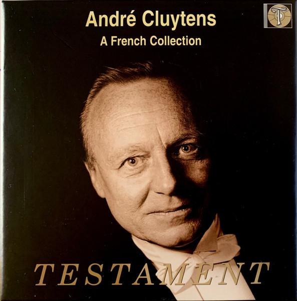 CD ANDRE CLUTENS - A French Collection SBT7247 Testament 2002 UK Classical Used
CD ANDRE CLUTENS - A French Collection SBT7247 Testament 2002 UK Classical Used