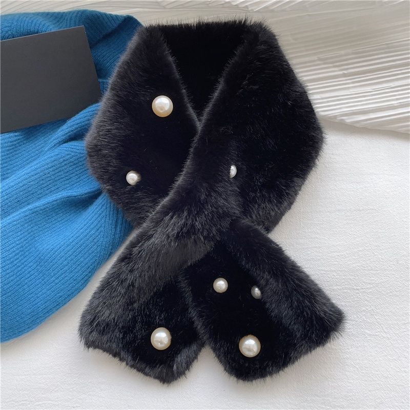 Плюшевая шейная повязка с крестиком, удлиненная женская защита шеи, зимняя теплая, новая мода
Плюшевая шейная повязка с крестиком, удлиненная женская защита шеи, зимняя теплая, новая мода