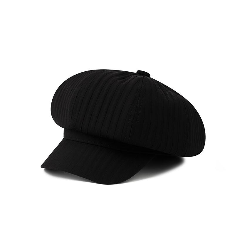 Vintage Black Beret Cap Women Casual Octagonal Cloud Painter Hat Spring Summer Hats For Women M чорний
Vintage Black Beret Cap Women Casual Octagonal Cloud Painter Hat Spring Summer Hats For Women M чорний