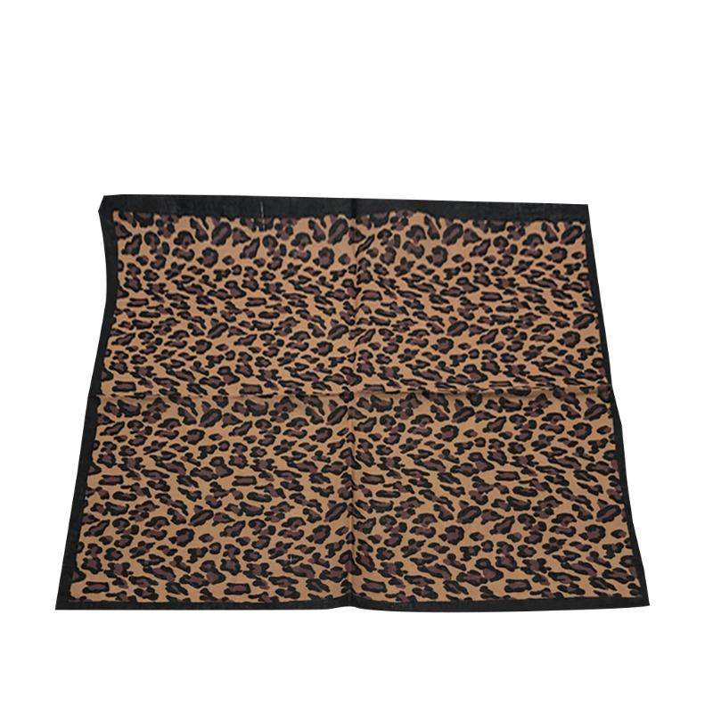 55CM Cotton Vintage Leopard Print Square Hip Hop Printed Bandana Men Women Outdoor Headbands Band Wrist Wraps Scarves леопардовий
55CM Cotton Vintage Leopard Print Square Hip Hop Printed Bandana Men Women Outdoor Headbands Band Wrist Wraps Scarves леопардовий